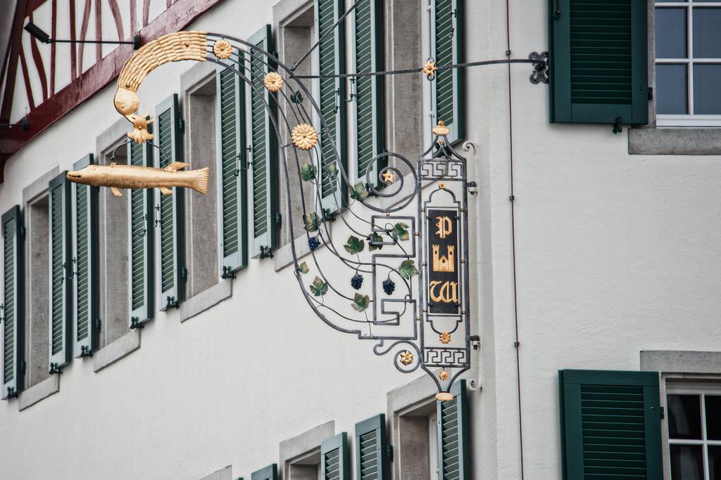 Gasthof Zum Hecht Fehraltorf Bagian luar foto